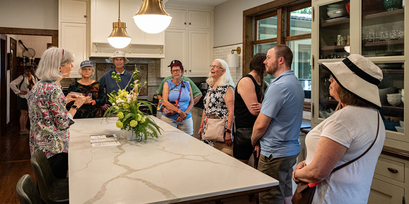 Kitchen, Pratt House