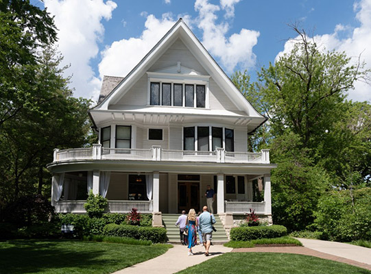 Exterior, Joseph K. and Maude Dunlop II House