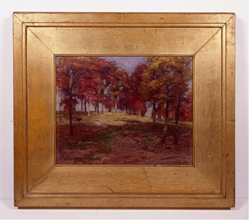 Autumn Landscape, William Wendt