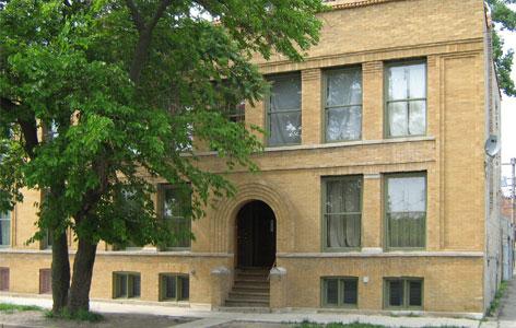 Apartment Building for Edward C. Waller