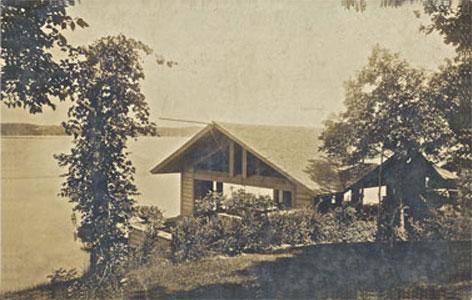 Fred B. Jones Boathouse